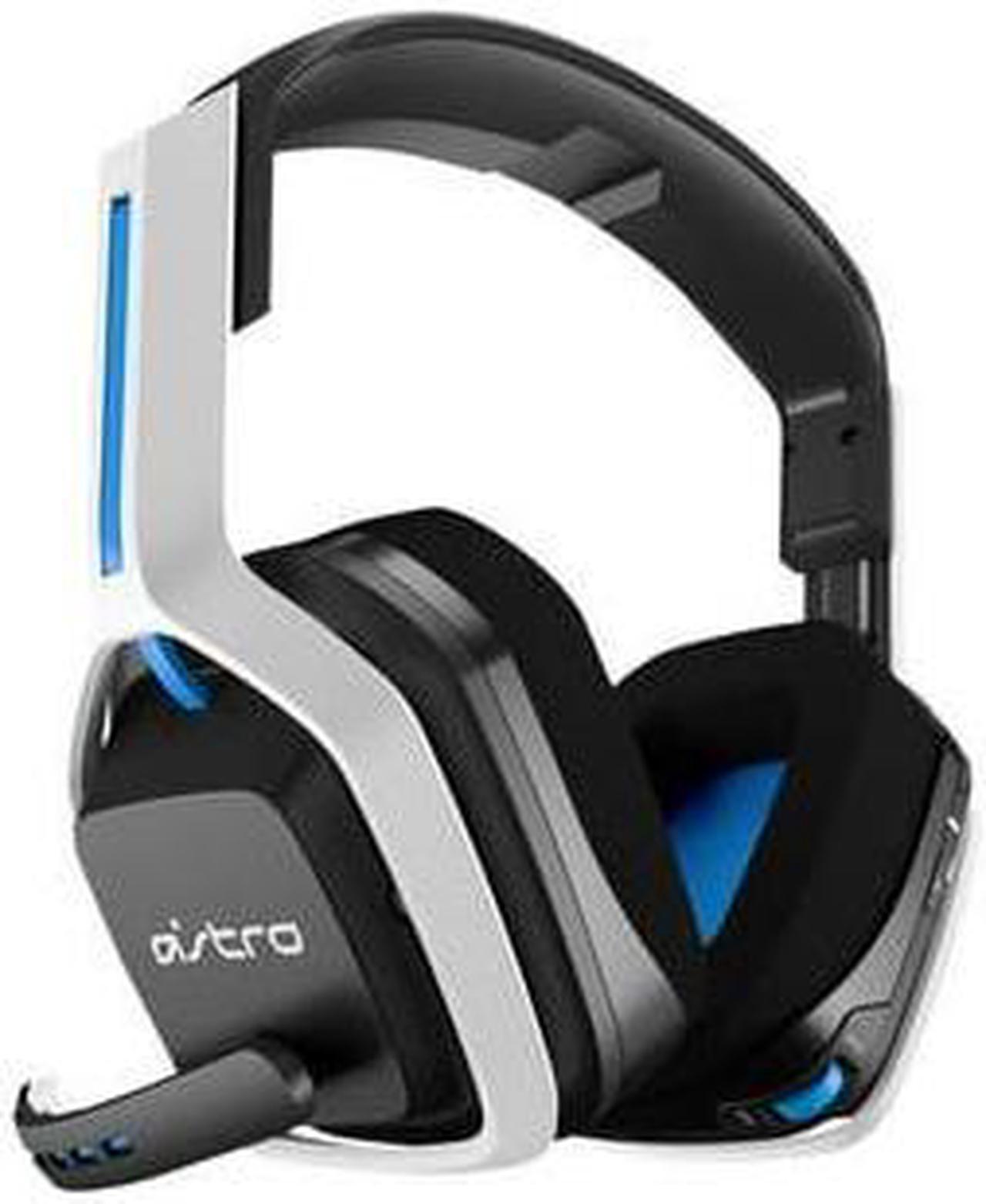 Alt view image 9 of 9 - Logitech Astro A20 Wireless Gaming Headset (Gen 2) Black/White/Blue (939-001876) 939001876