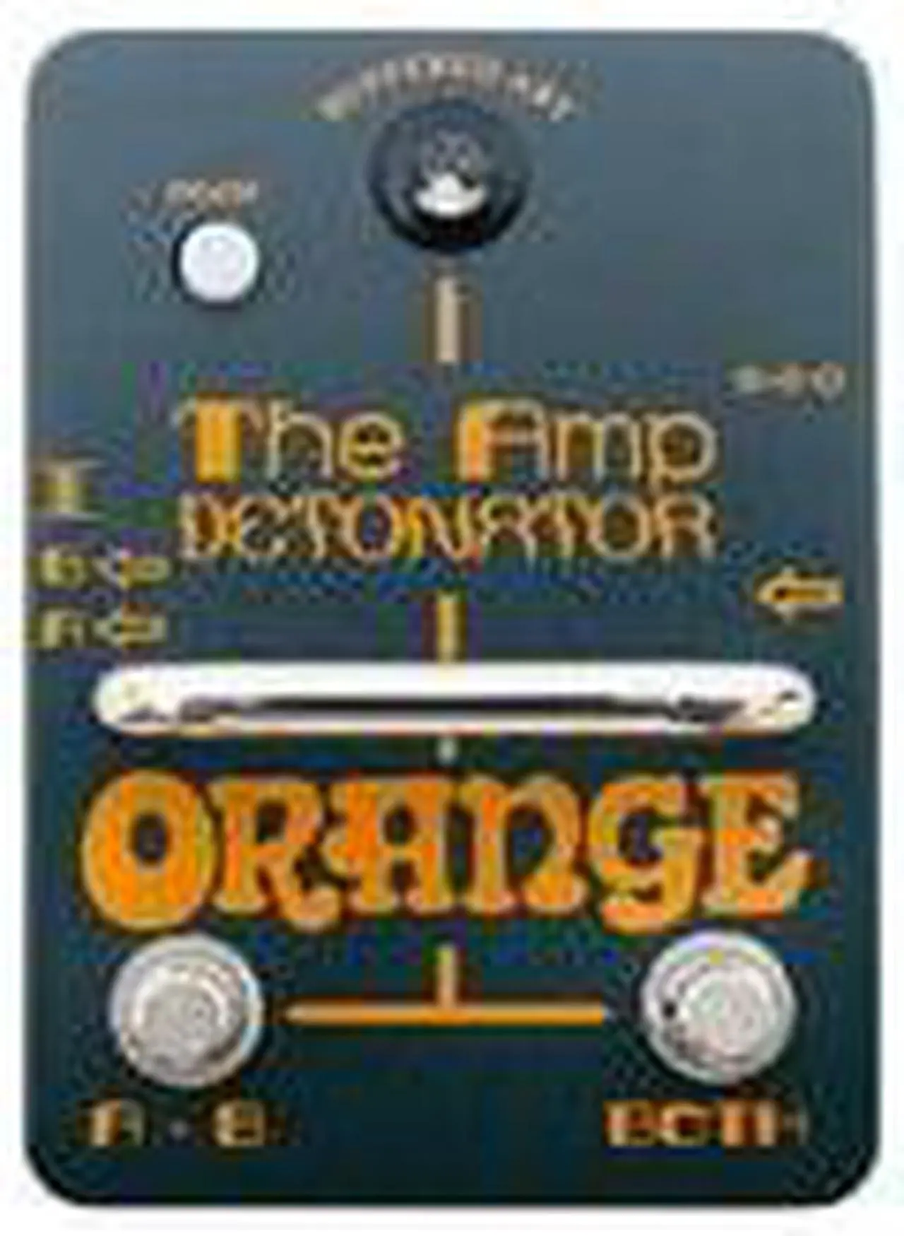 Alt view image 3 of 7 - Orange Amps Detonator Buffered ABY Switcher Guitar Pedal