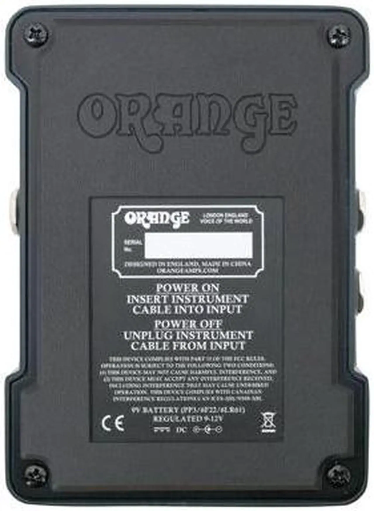 Alt view image 5 of 7 - Orange Amps Detonator Buffered ABY Switcher Guitar Pedal