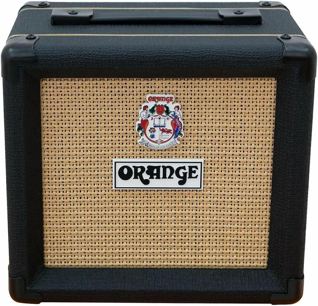 Alt view image 2 of 5 - Orange Amps PPC108 20W Speaker Guitar Cabinet (1 x 8 Inch, Black)