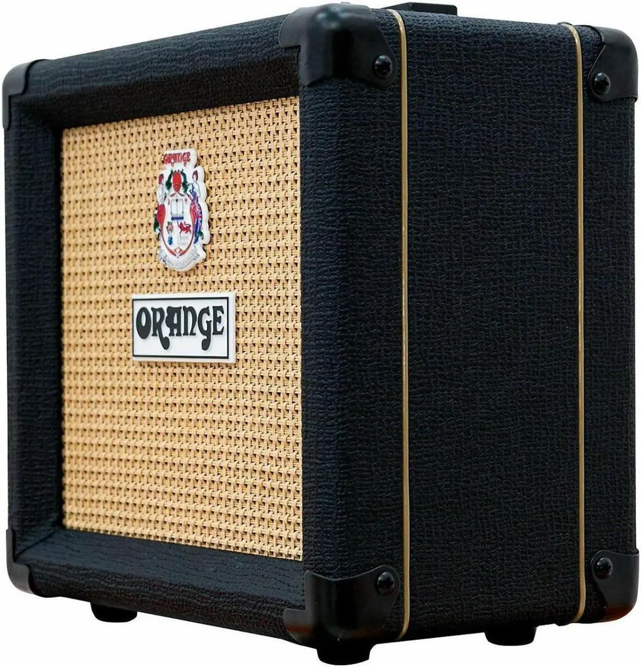 Alt view image 3 of 5 - Orange Amps PPC108 20W Speaker Guitar Cabinet (1 x 8 Inch, Black)