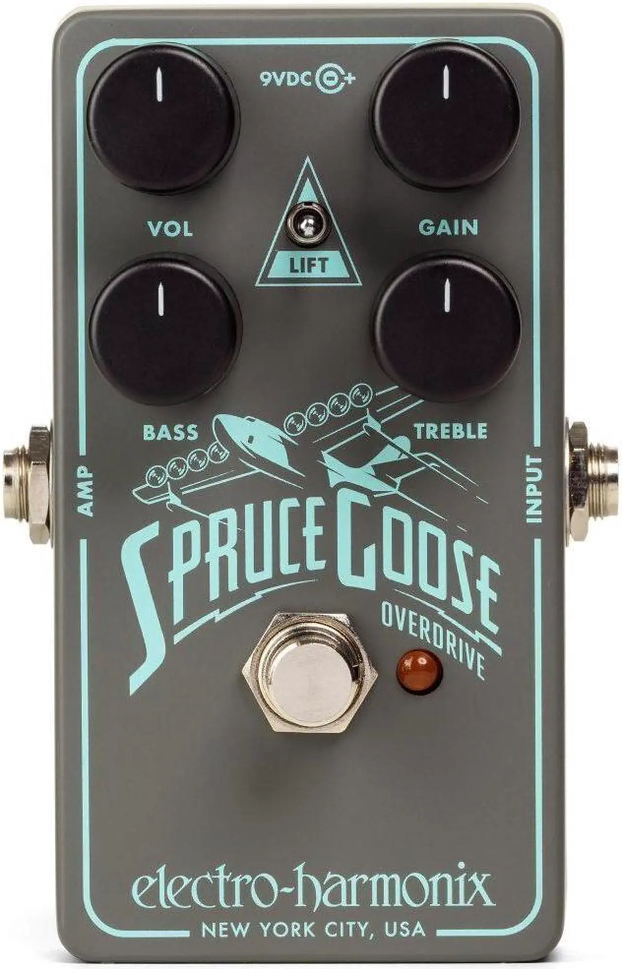 Main image of Electro Harmonix SPRUCE GOOSE Overdrive Guitar Effects Pedal