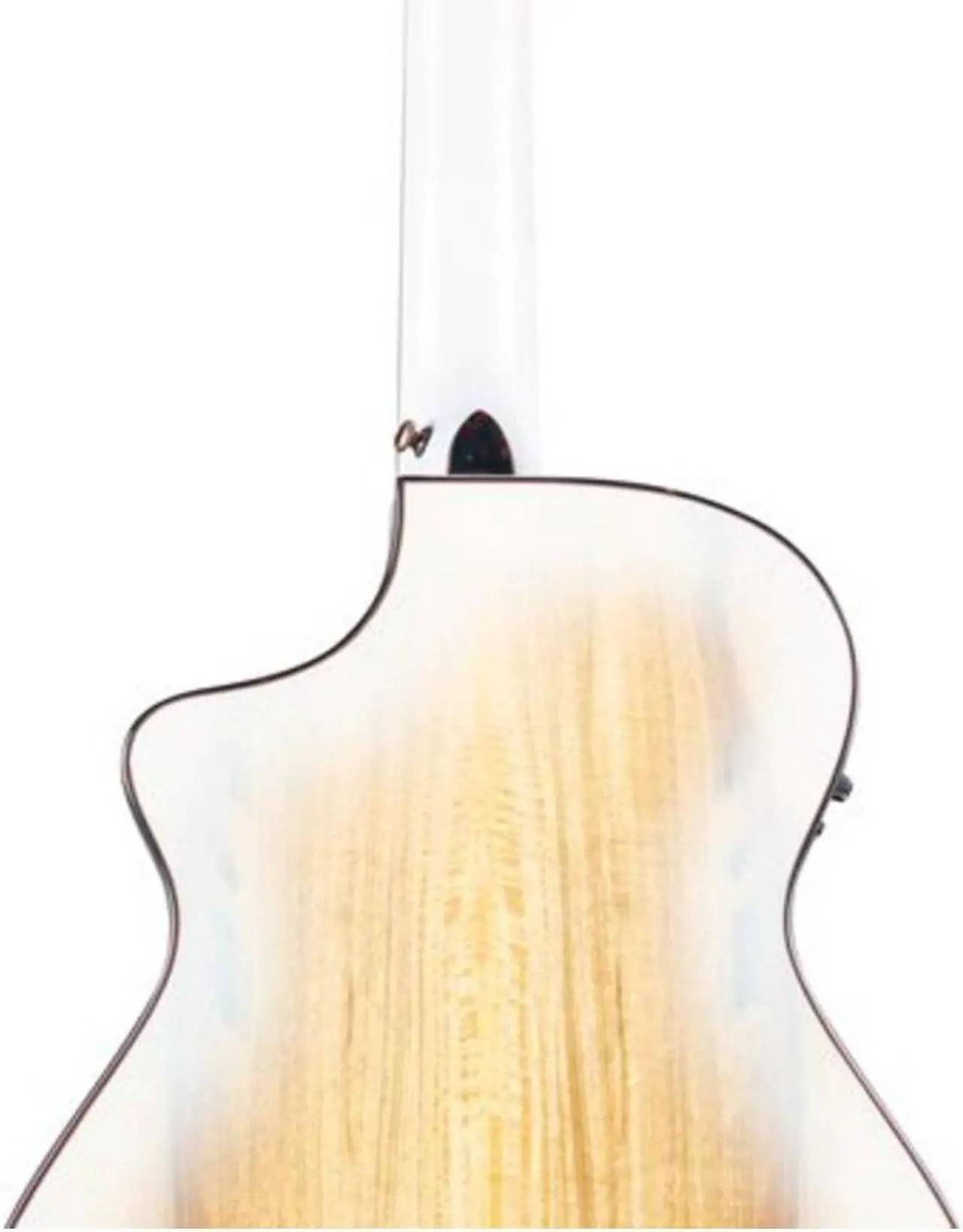 Alt view image 7 of 7 - Breedlove Pursuit Exotic S 6-String Acoustic Electric Guitar (White Sand)