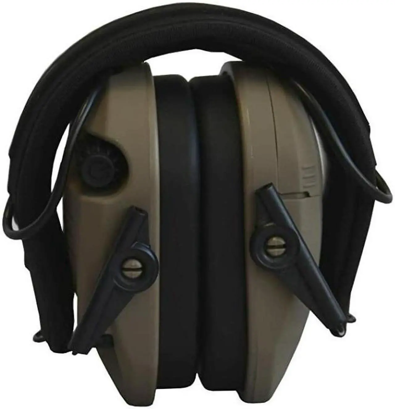Alt view image 2 of 4 - Walker's Razor Slim Ultra Low Profile Compact Design Earmuffs (US Flag,10-Pack)