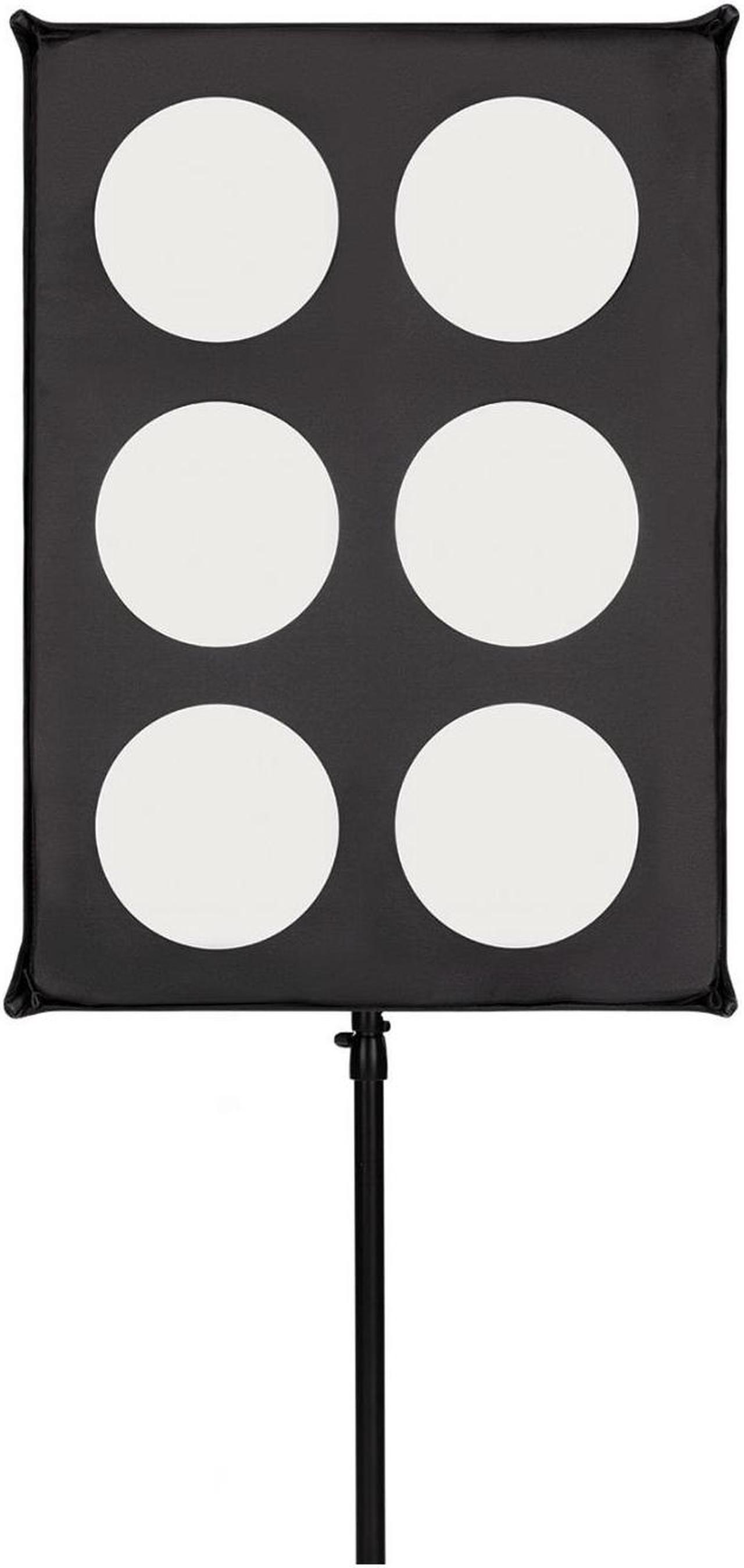 Alt view image 5 of 12 - Westcott Pro Light Adjustable Corner System Mods 2 x 3 (Rapid Box Switch)