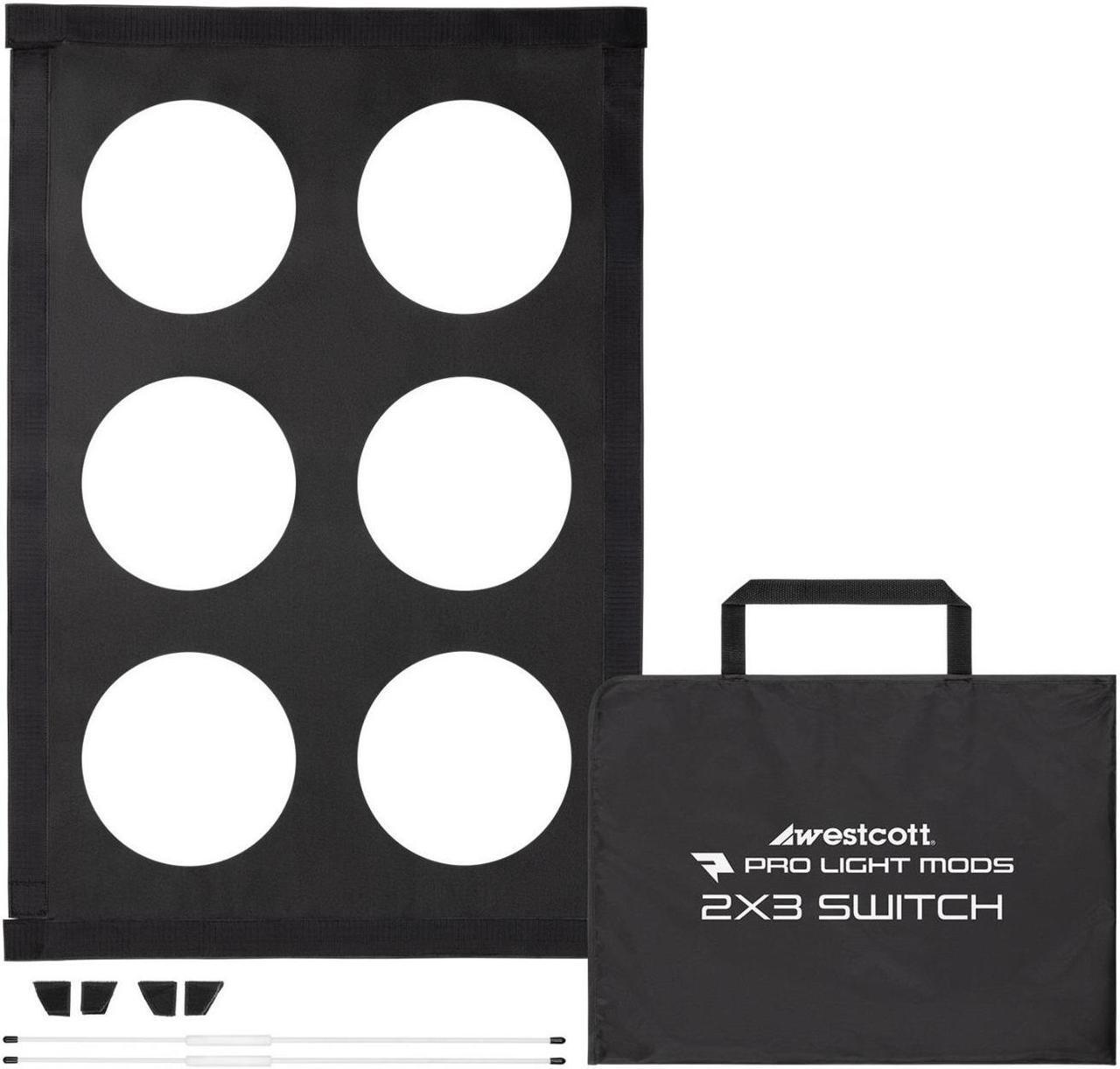 Alt view image 7 of 12 - Westcott Pro Light Adjustable Corner System Mods 2 x 3 (Rapid Box Switch)