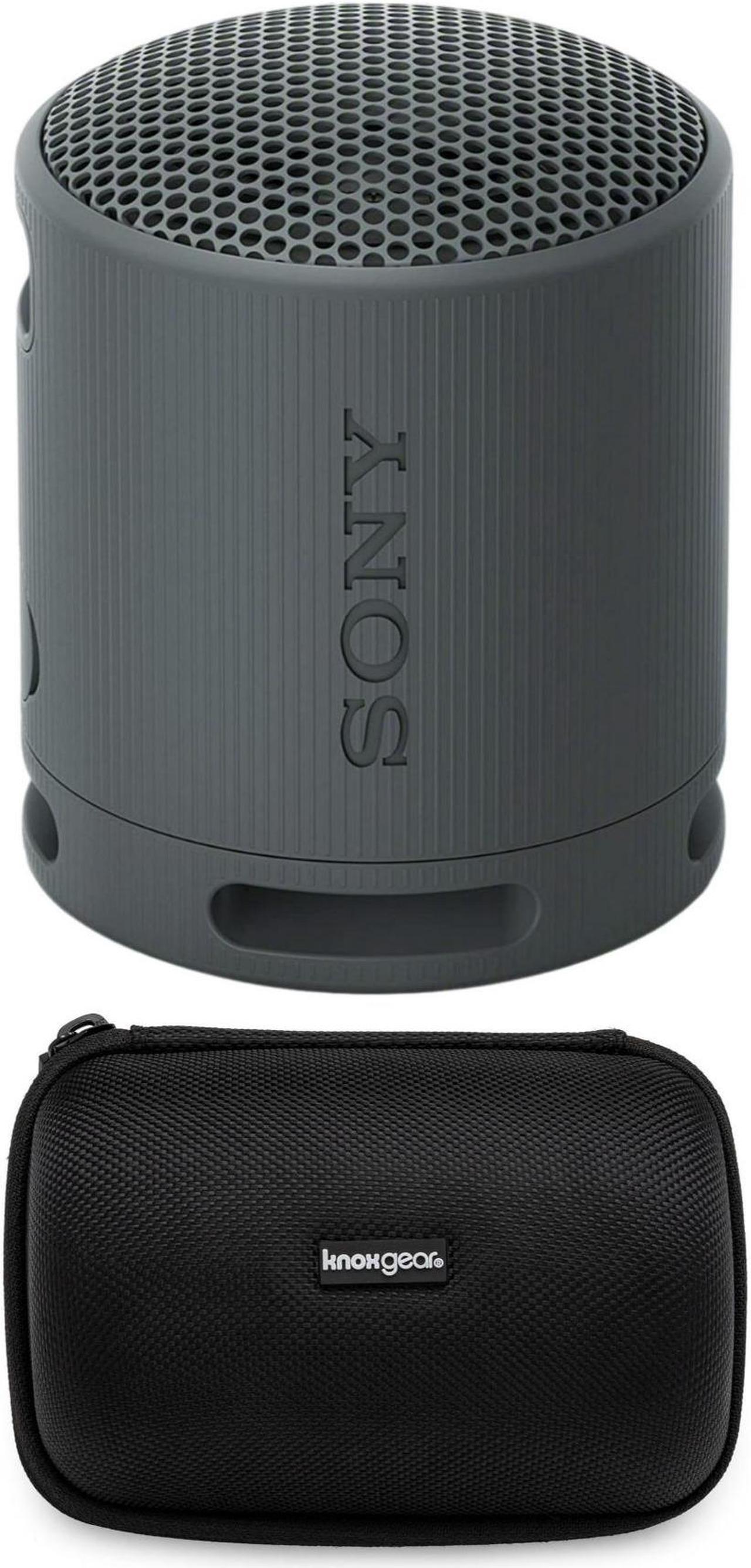 Main image of Sony SRS-XB100 Wireless Bluetooth Portable Speaker (Black) with Case Bundle
