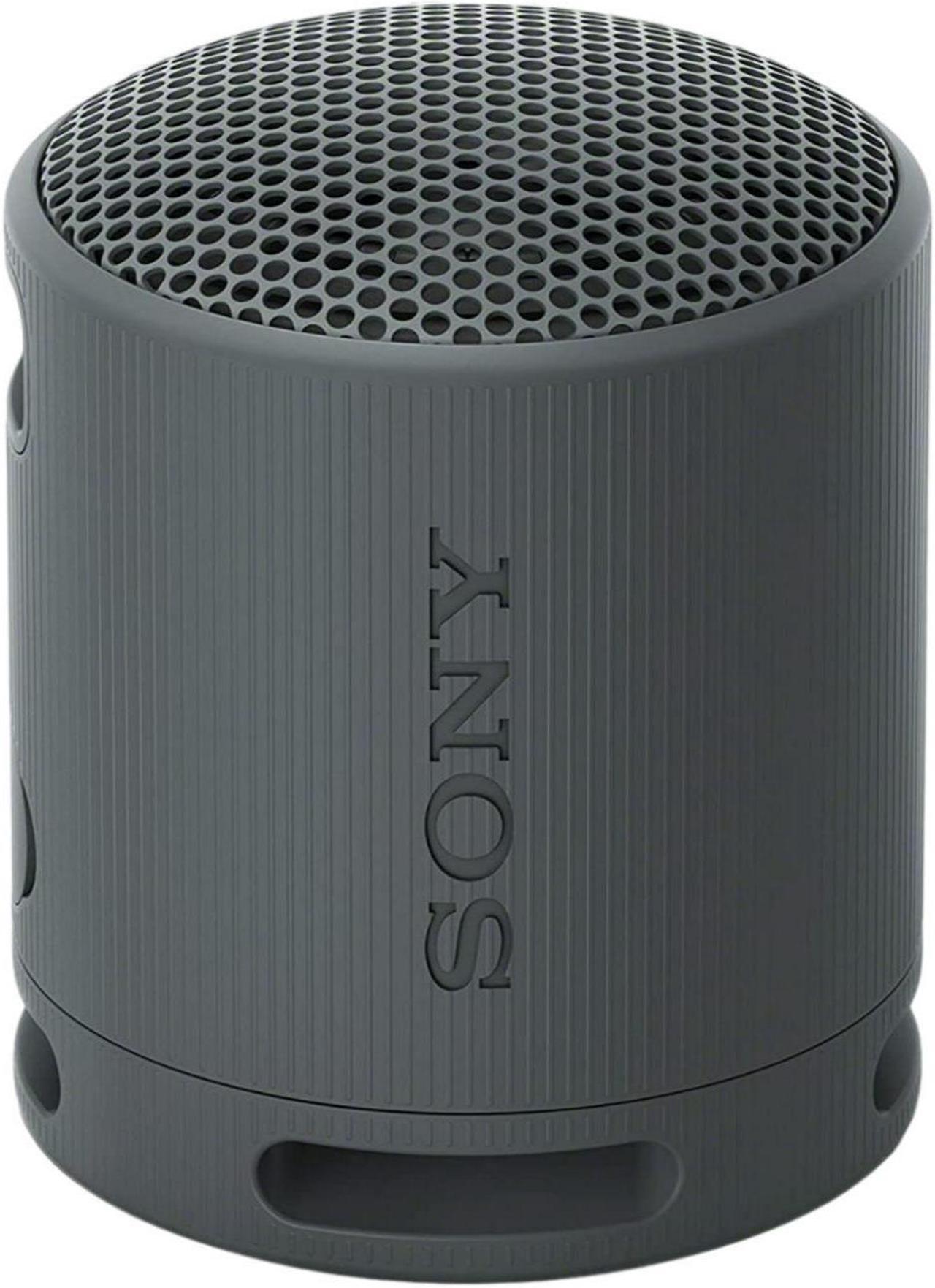 Alt view image 2 of 6 - Sony SRS-XB100 Wireless Bluetooth Portable Speaker (Black) with Case Bundle