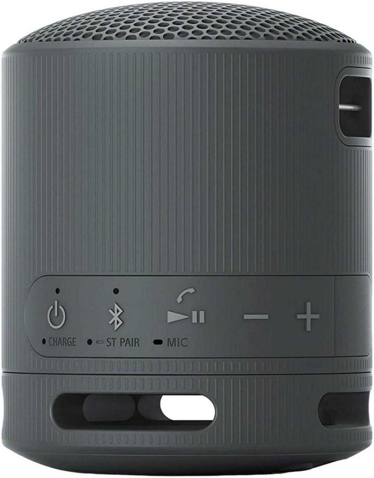 Alt view image 4 of 6 - Sony SRS-XB100 Wireless Bluetooth Portable Speaker (Black) with Case Bundle