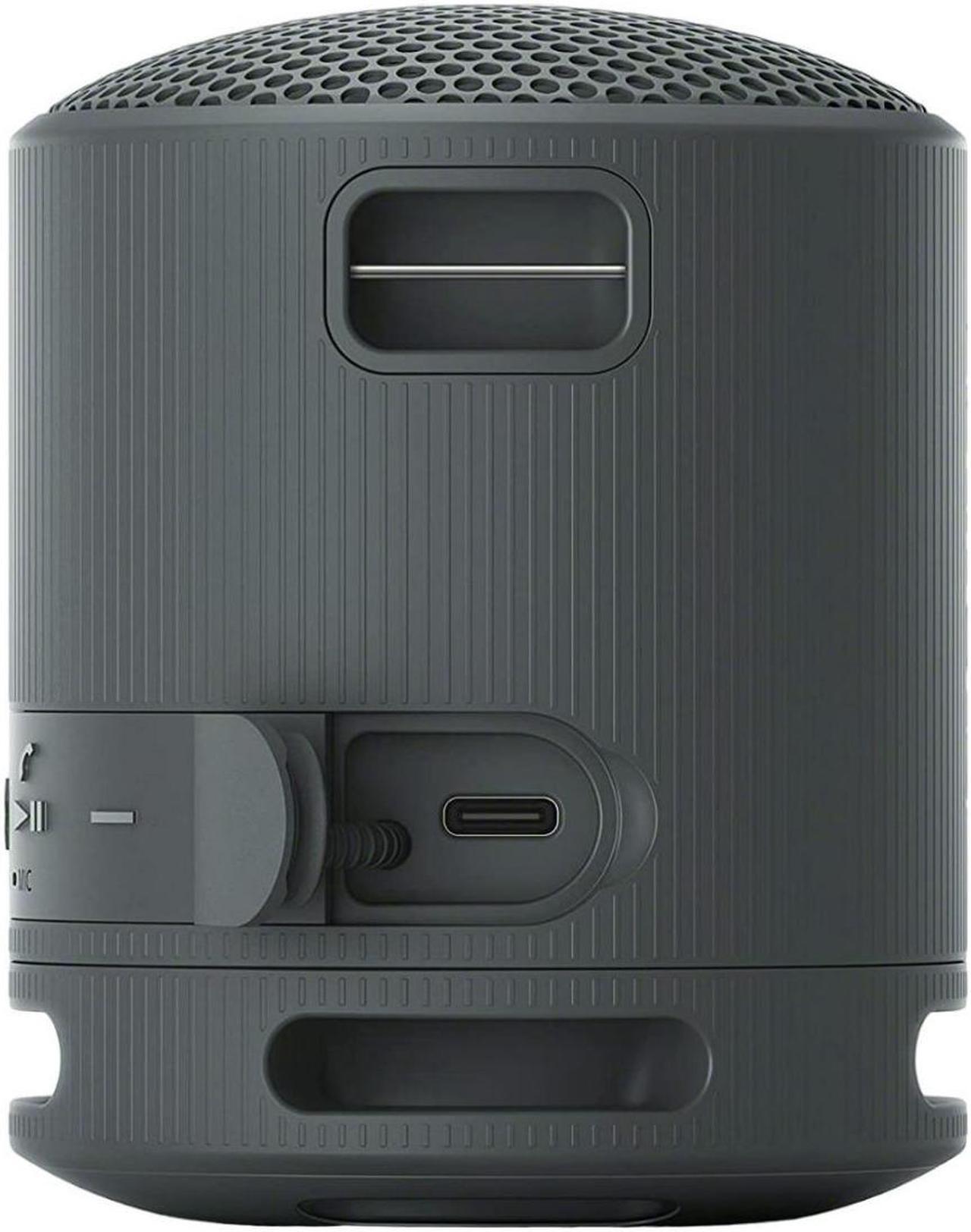 Alt view image 5 of 6 - Sony SRS-XB100 Wireless Bluetooth Portable Speaker (Black) with Case Bundle