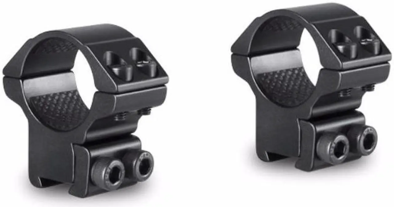 Main image of Hawke Sport Optics Match Mount 1-inch Riflescope Rings for 9-11mm Rail (Medium)