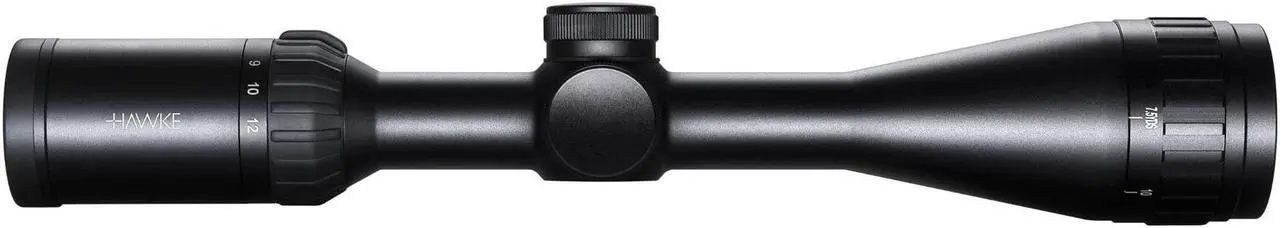 Alt view image 2 of 7 - Hawke Sport Optics Airmax EV 4-12x40AO AMX Riflescope with Cap