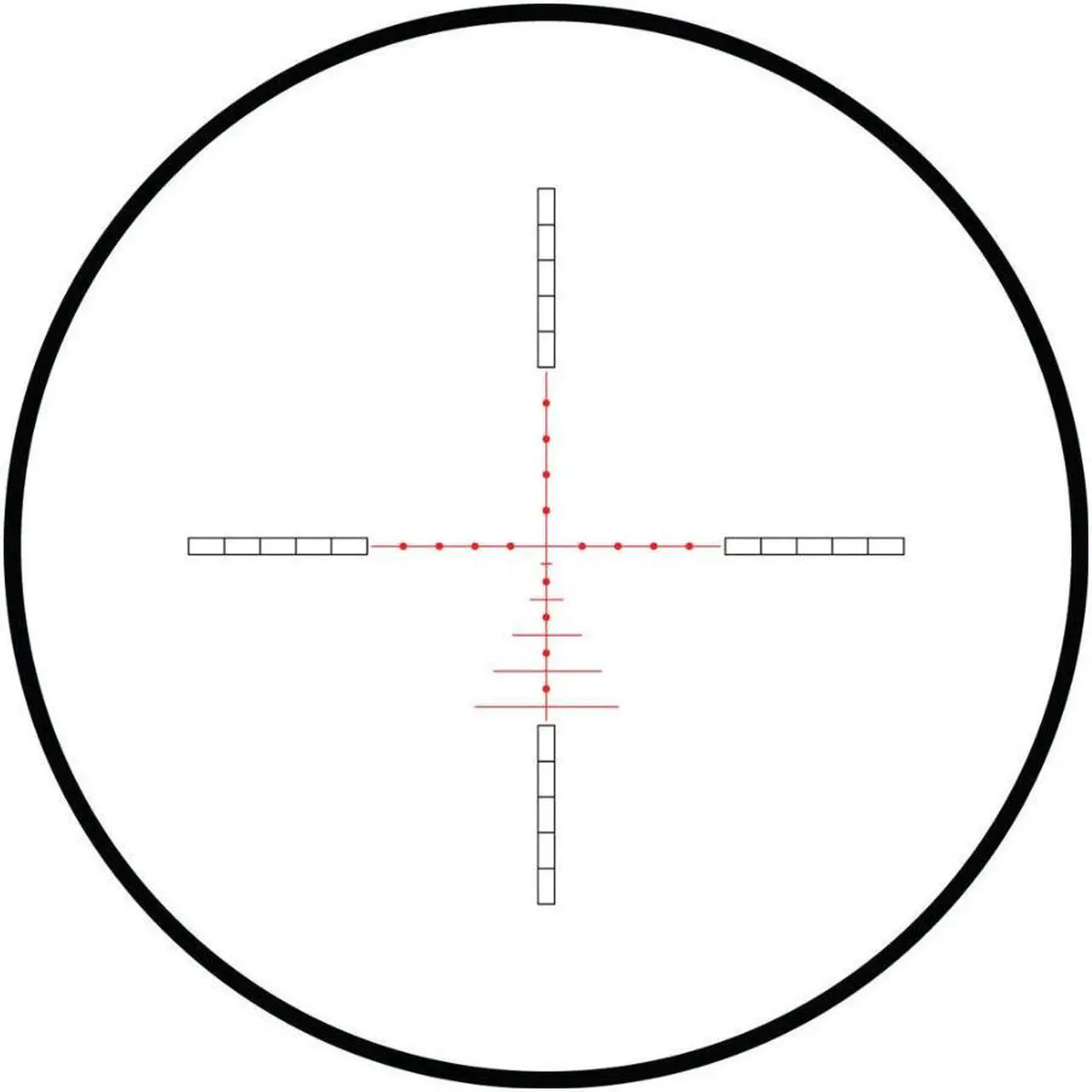 Alt view image 7 of 7 - Hawke Sport Optics Airmax EV 4-12x40AO AMX Riflescope with Cap