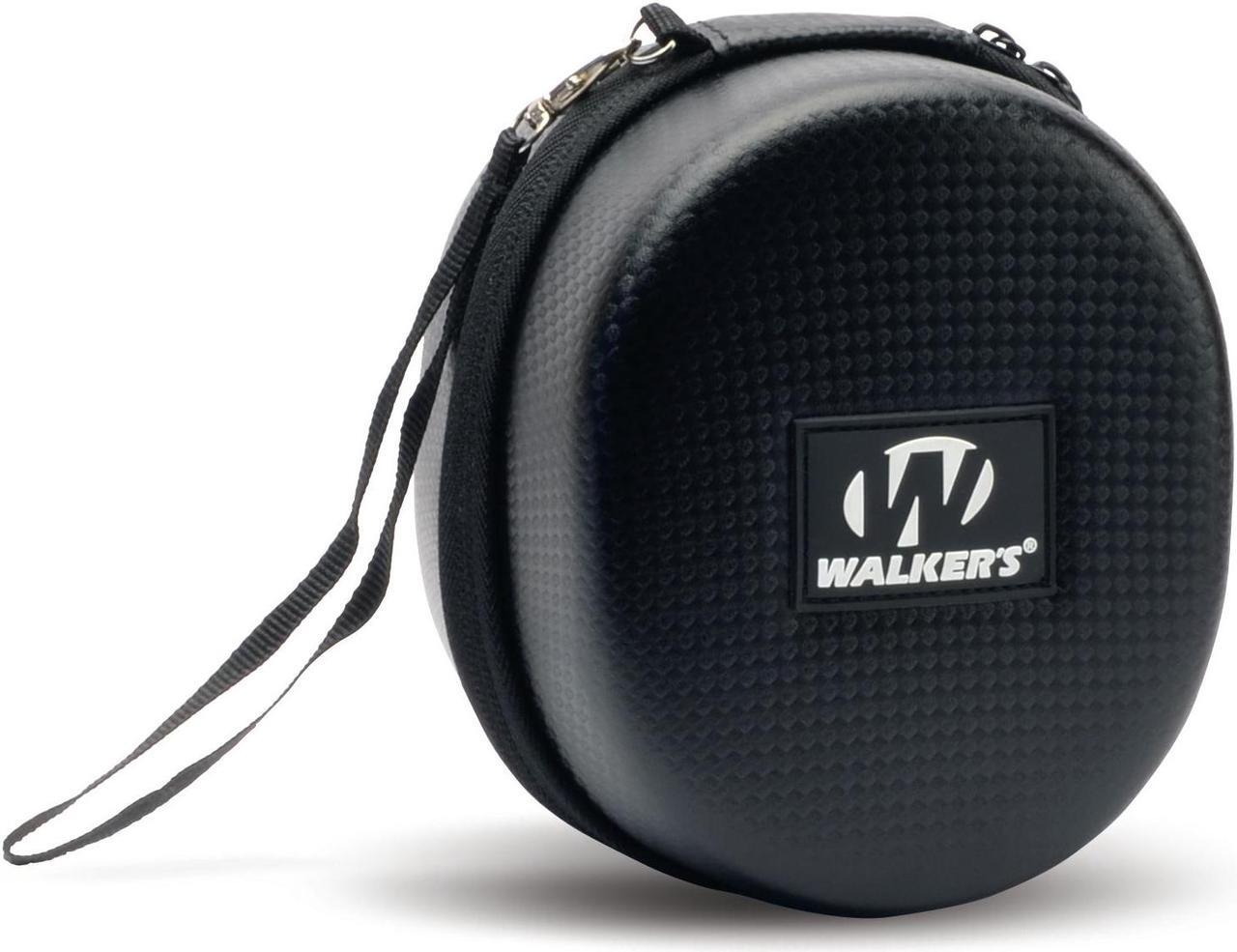 Alt view image 3 of 7 - Walkers Razor Slim Electronic Shooting Hearing Protection Muff (Camo) w/Case