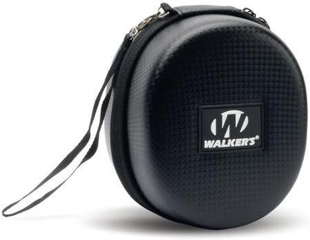 Alt view image 8 of 8 - Walkers Razor Slim Electronic Bluetooth NRR 23 dB Hearing Protection Earmuffs for Outdoor/Indoor Shooting Range with Shockproof Carrying Case, Black