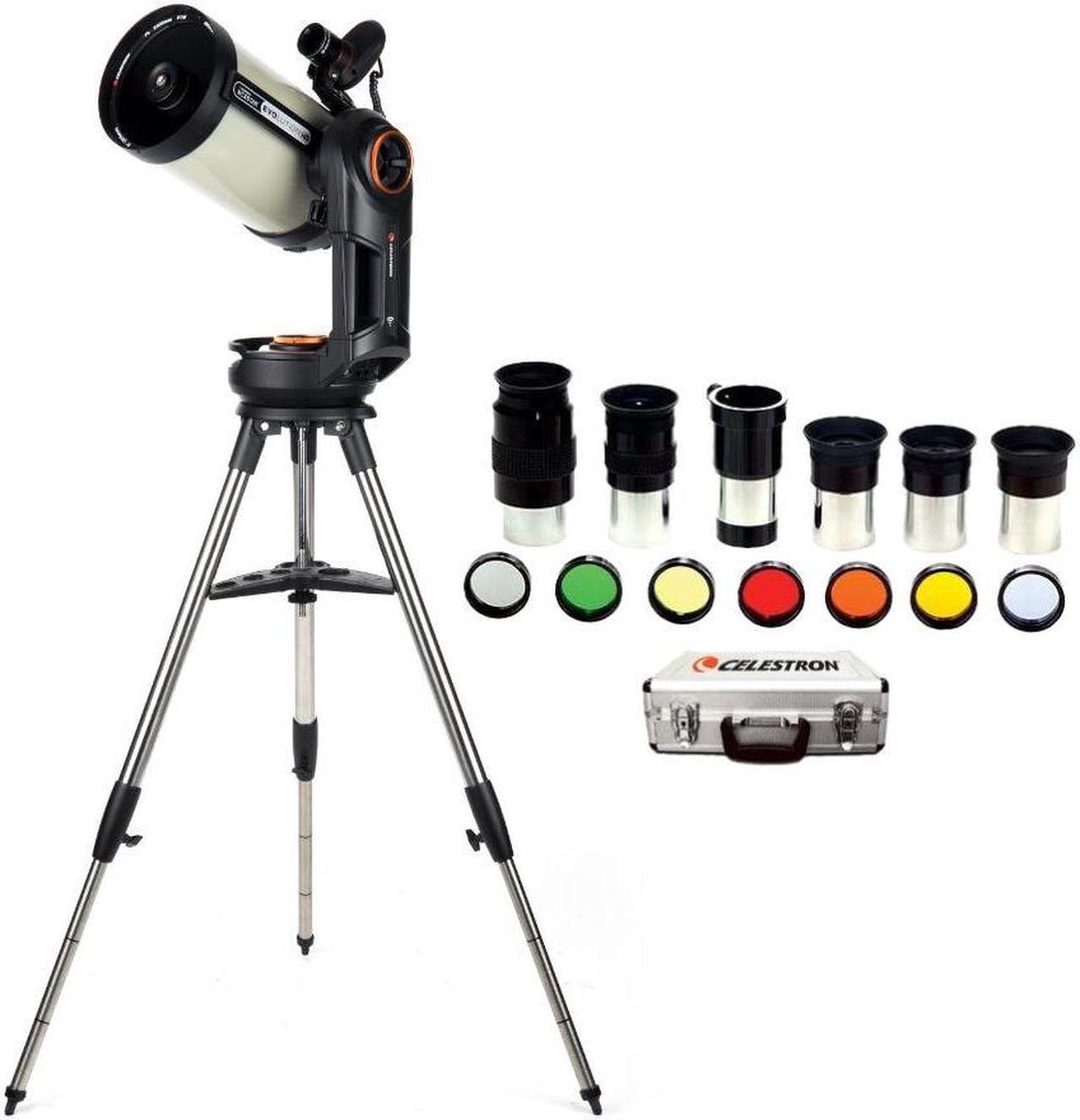 Main image of Celestron NexStar Evolution 8 EdgeHD Telescope and Eyepiece Accessory Kit