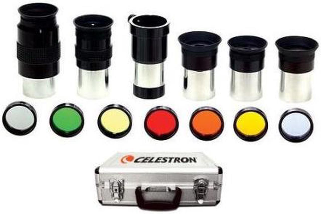 Alt view image 3 of 6 - Celestron NexStar Evolution 8 EdgeHD Telescope and Eyepiece Accessory Kit