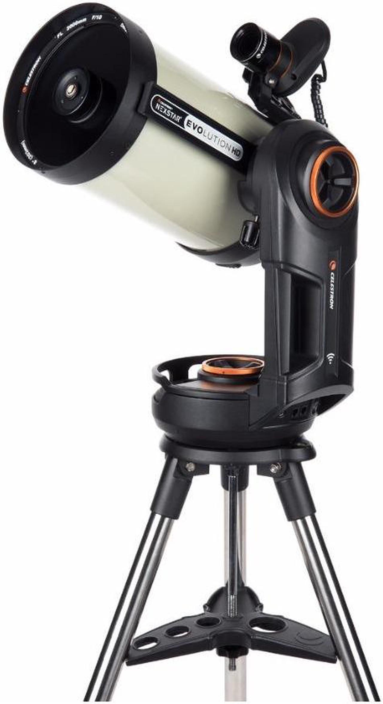 Alt view image 4 of 6 - Celestron NexStar Evolution 8 EdgeHD Telescope and Eyepiece Accessory Kit