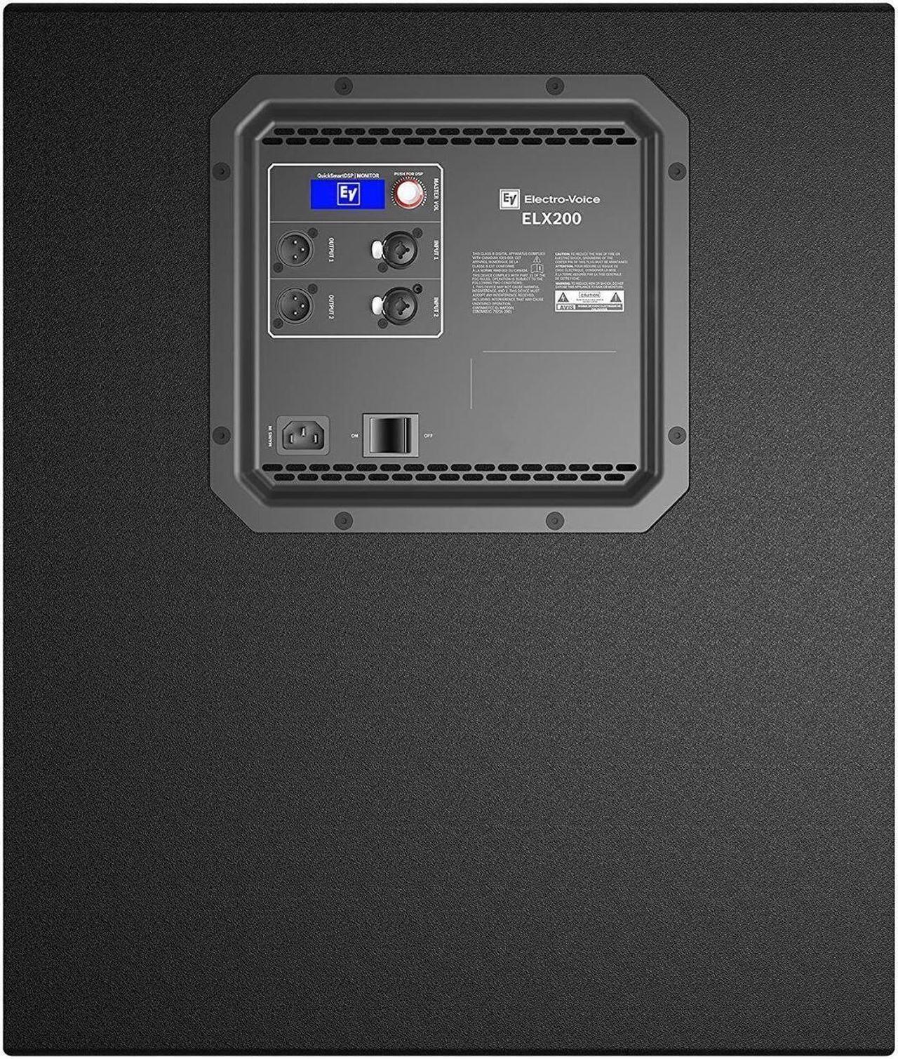 Alt view image 4 of 5 - Electro-Voice ELX200-18SP 18" 1200W Powered Subwoofer