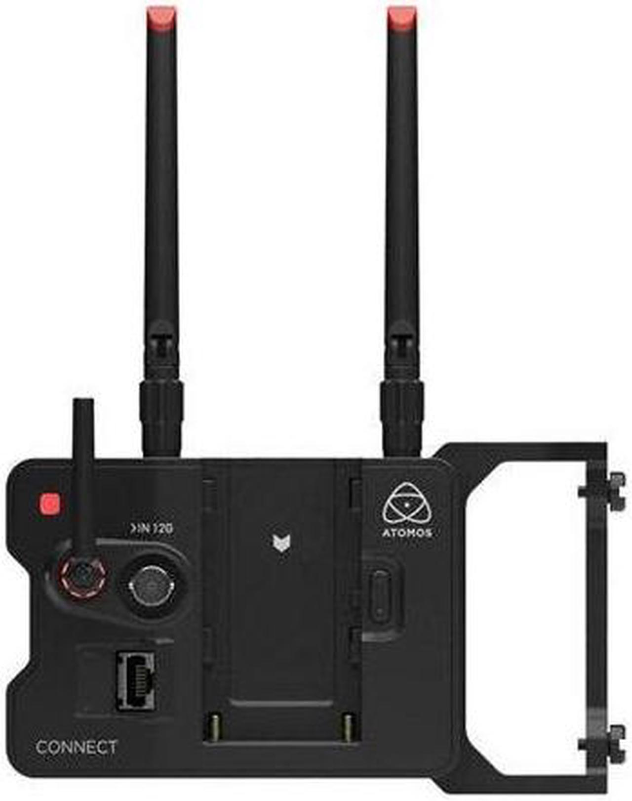 Alt view image 7 of 14 - Atomos CONNECT Network, Wireless & SDI Expansion for NINJA V/V+ #ATOMCON003