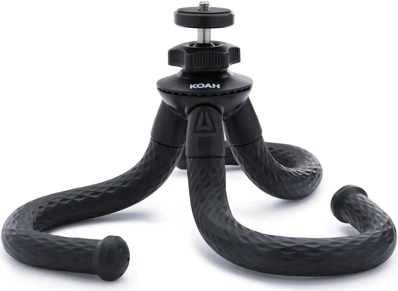 Alt view image 2 of 7 - Koah Kanguru 12in Flexible Waterproof Bluetooth iPhone/Android/GoPro/DSLR Tripod