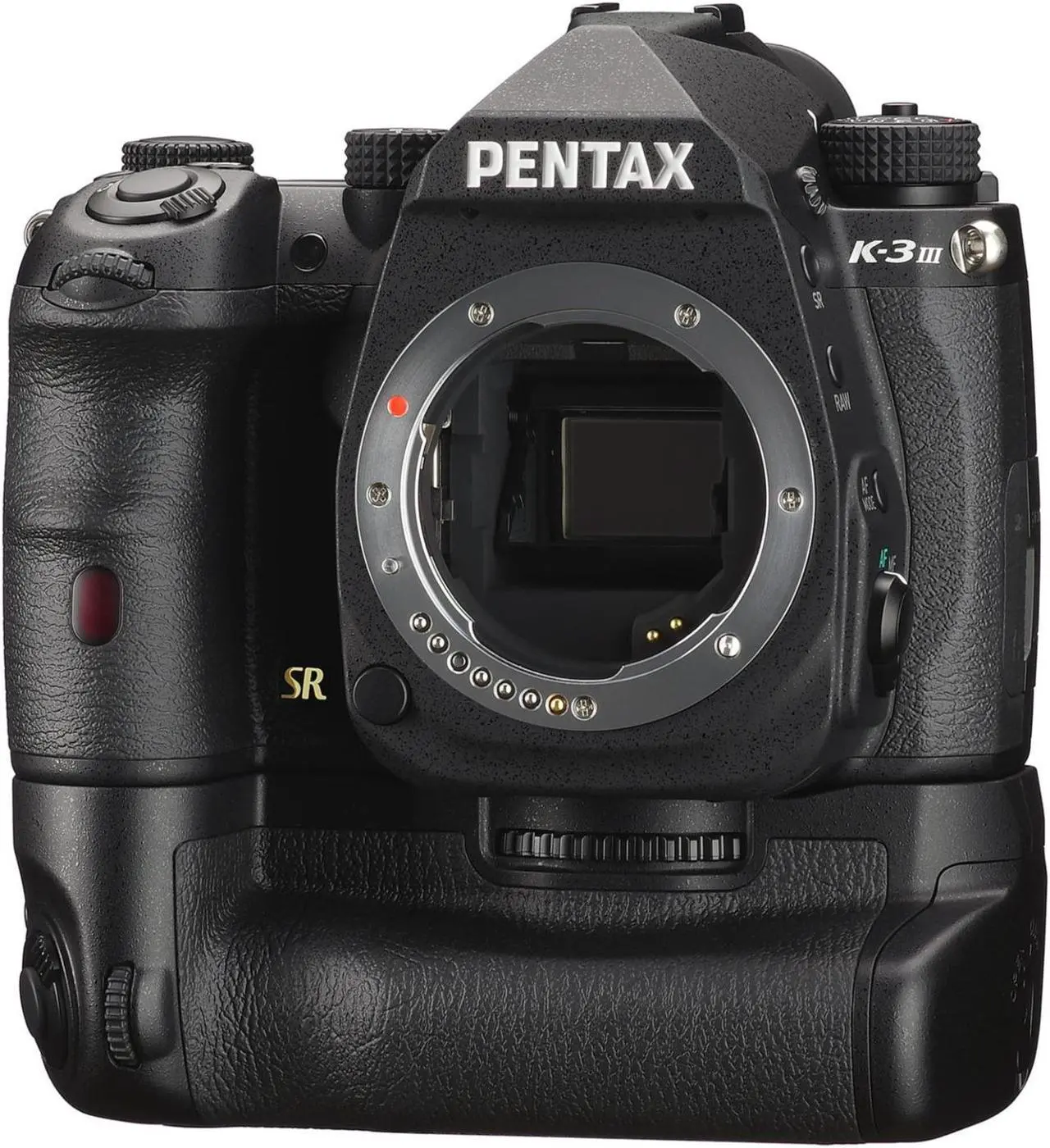 Alt view image 3 of 11 - Pentax Battery Grip D-BG8 (Black)