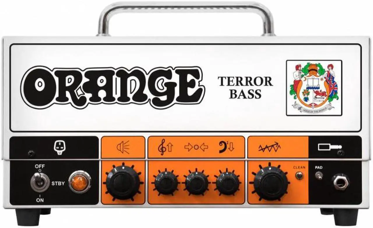 Main image of Orange Amps 500W Terror Bass Head Bass Amp