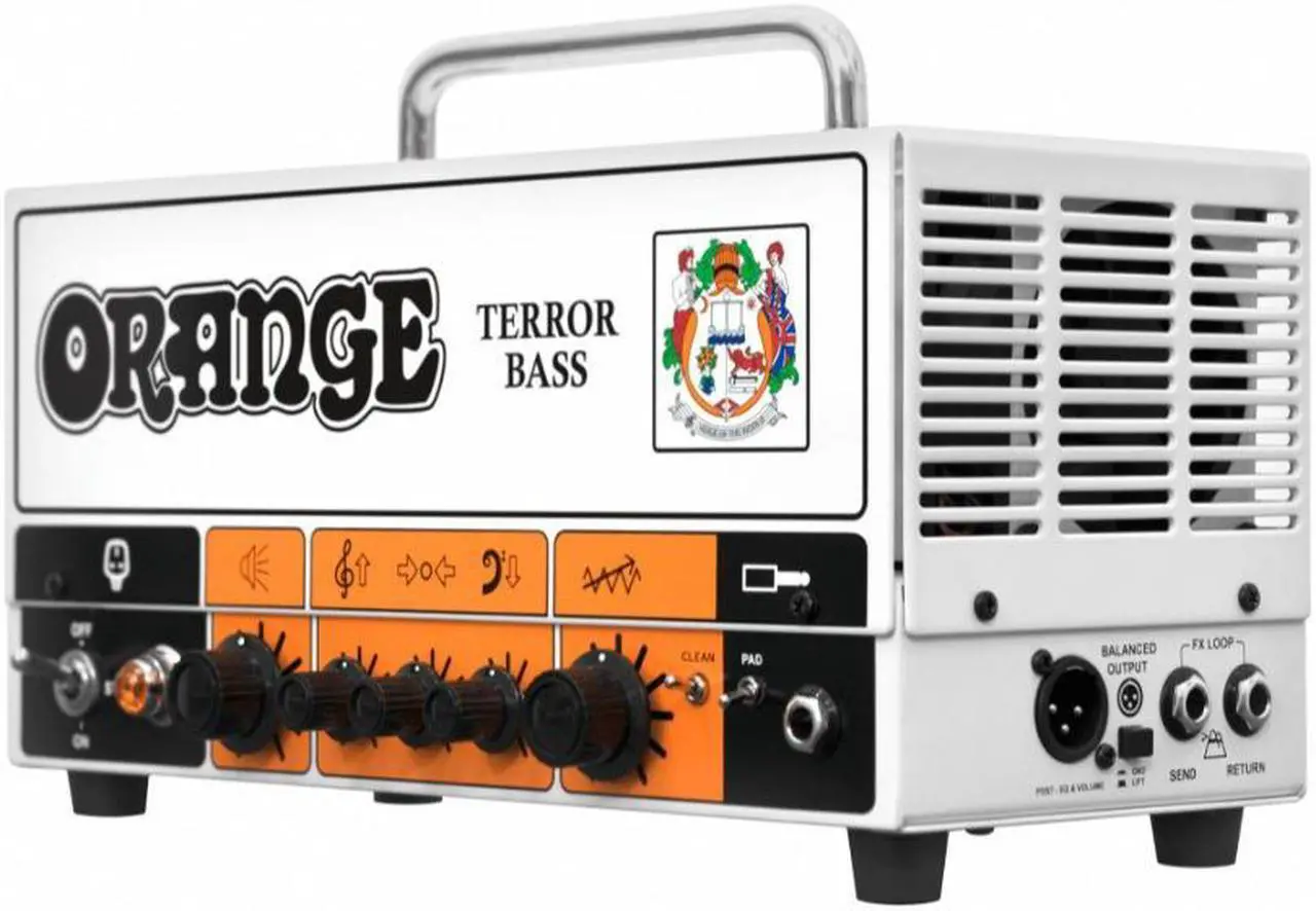 Alt view image 2 of 4 - Orange Amps 500W Terror Bass Head Bass Amp
