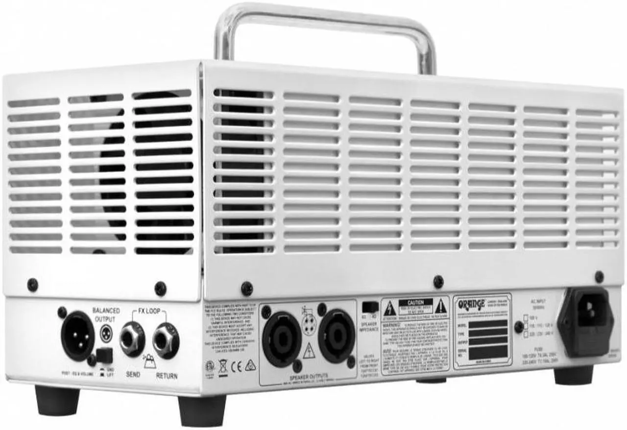 Alt view image 4 of 4 - Orange Amps 500W Terror Bass Head Bass Amp