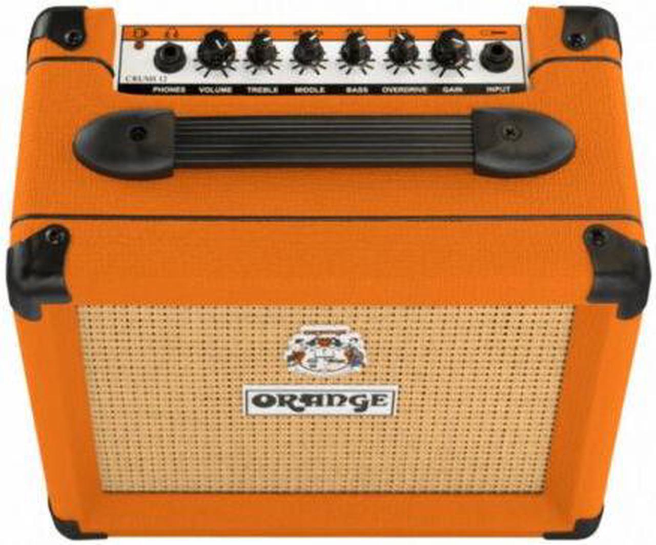 Alt view image 4 of 7 - Orange Amplifiers Crush 12W Analogue Combo Amp