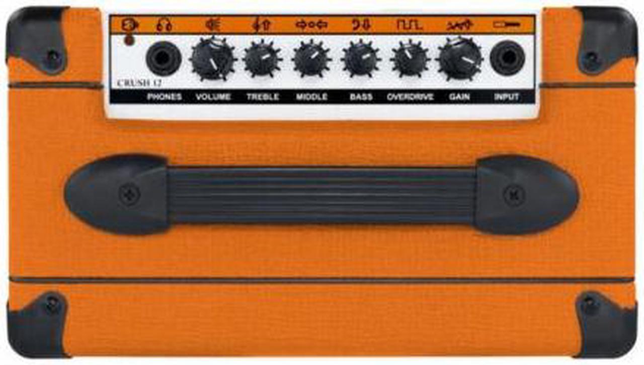 Alt view image 5 of 7 - Orange Amplifiers Crush 12W Analogue Combo Amp