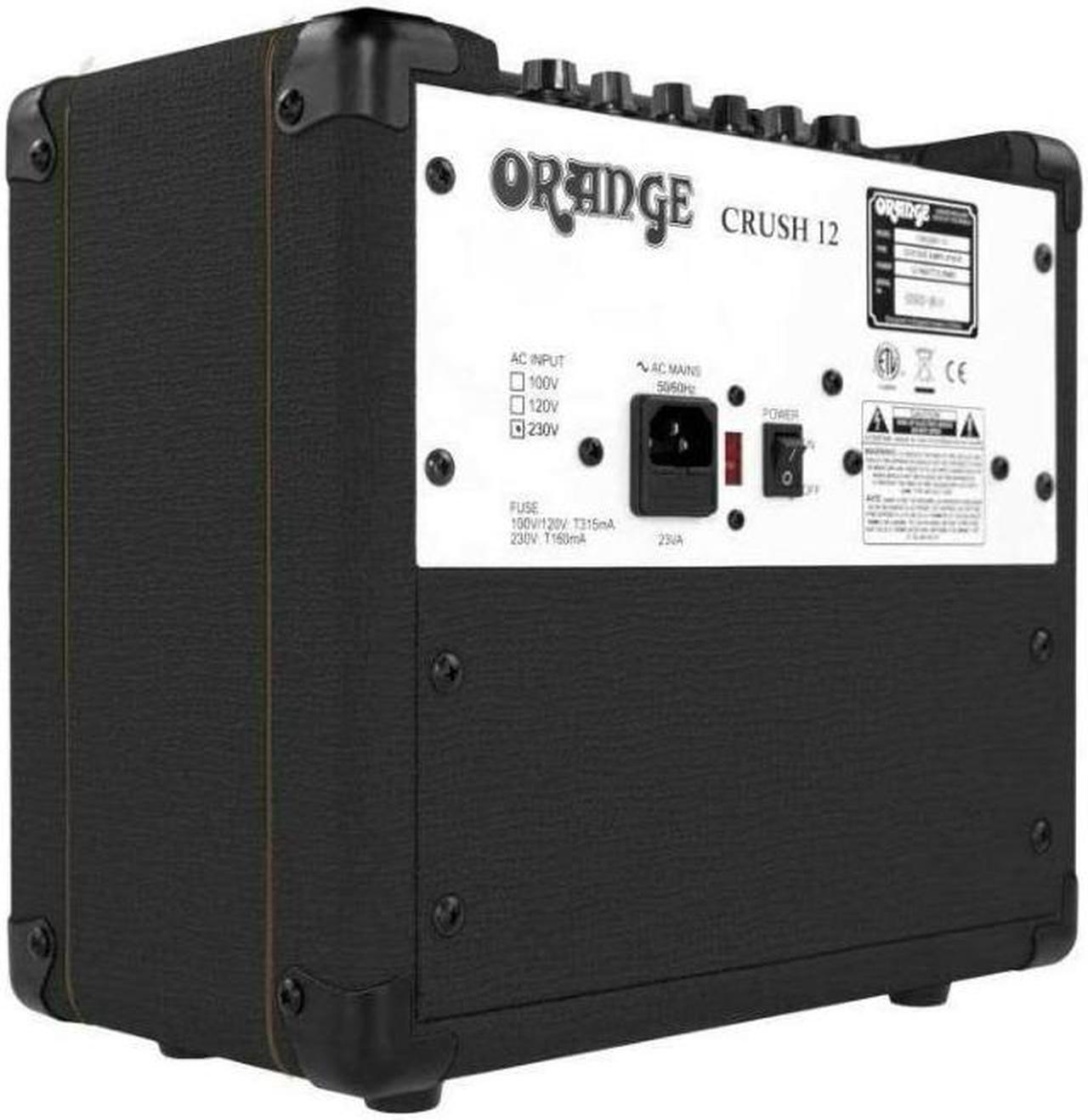 Alt view image 3 of 5 - Orange Amplifiers Crush 12 (Black)
