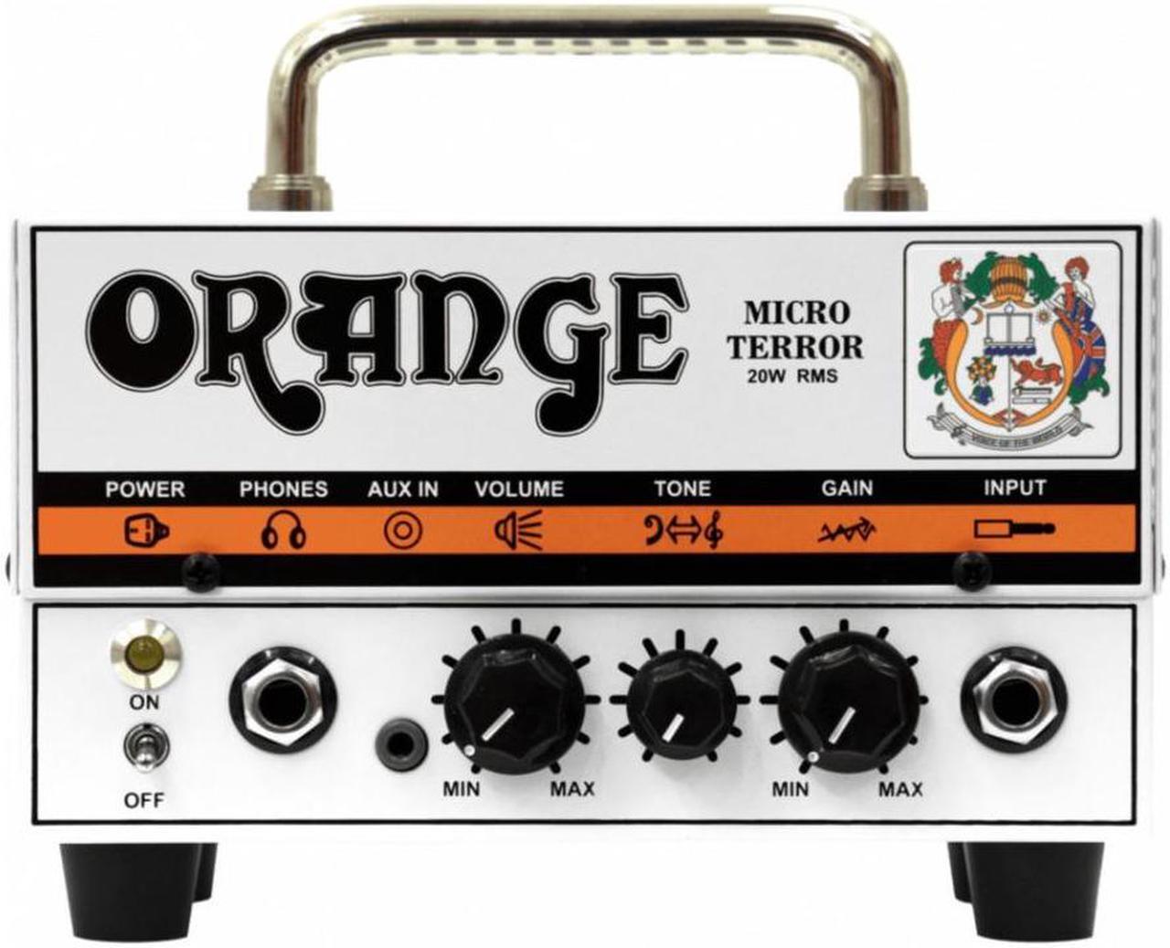 Main image of Orange Amps Micro Terror 20-Watt Tube Preamp Compact Tube Amp