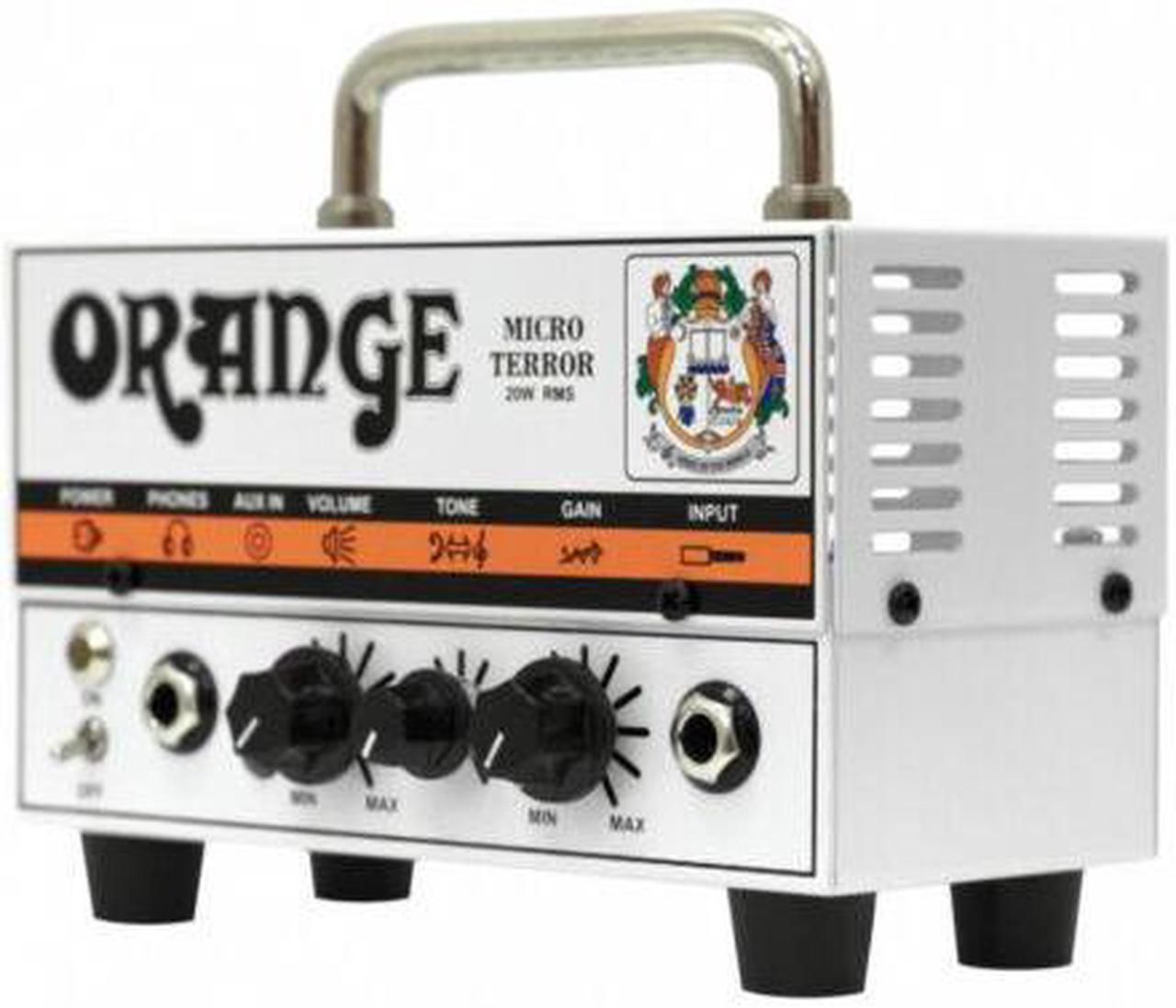 Alt view image 3 of 5 - Orange Amps Micro Terror 20-Watt Tube Preamp Compact Tube Amp