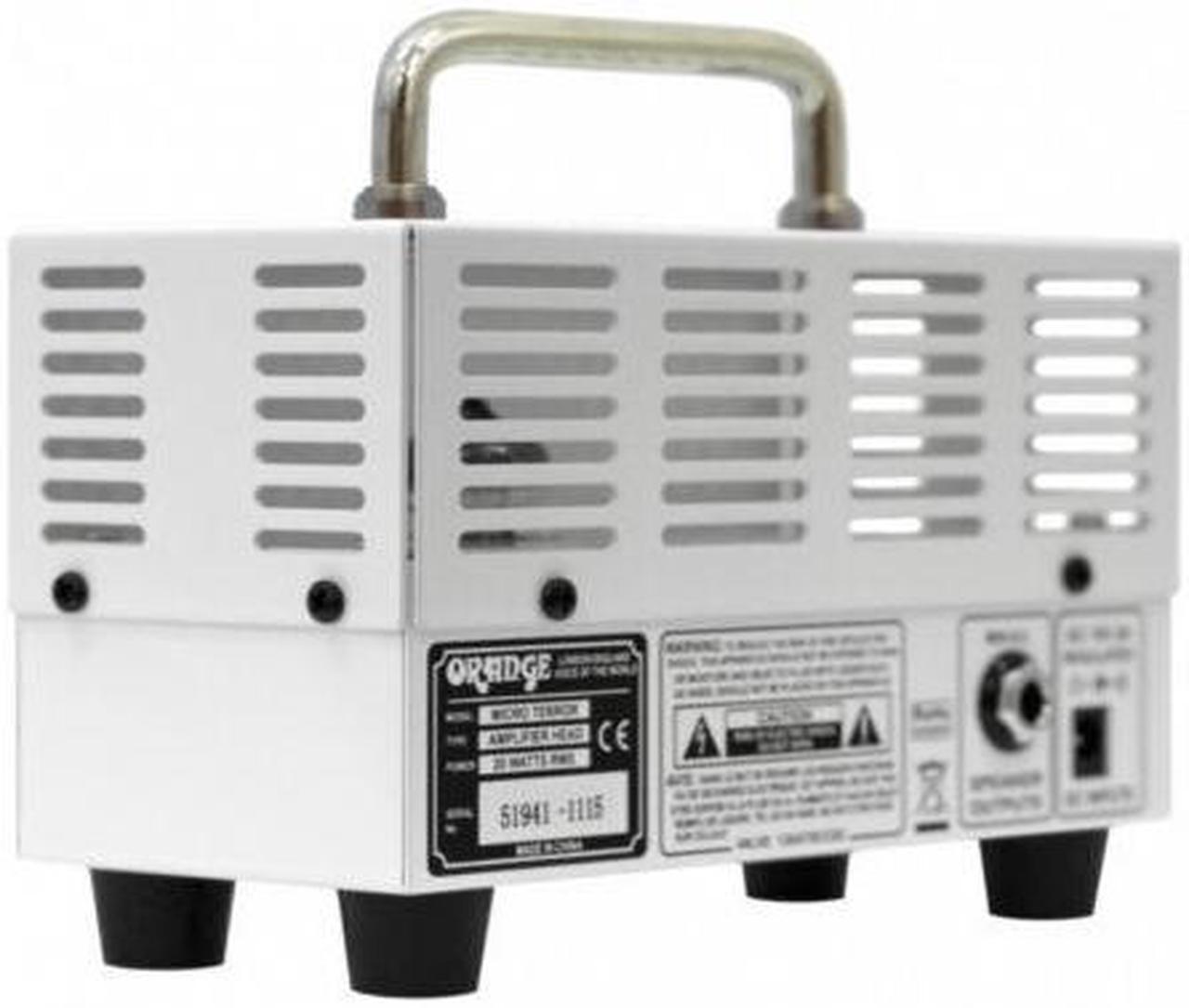 Alt view image 5 of 5 - Orange Amps Micro Terror 20-Watt Tube Preamp Compact Tube Amp