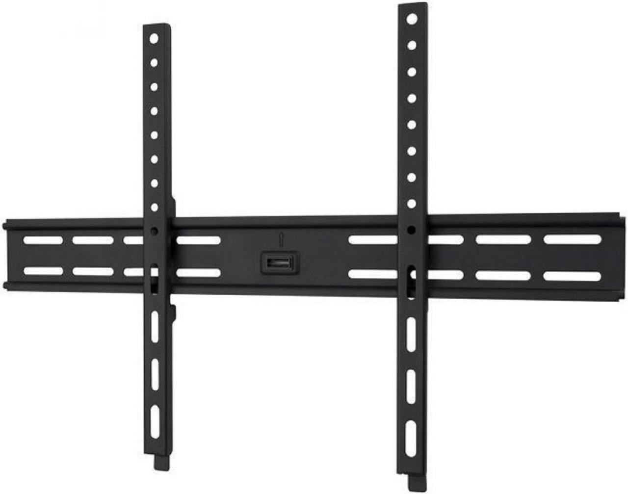 Main image of Philips Thin-Profile Fixed TV Wall Mount for Up To 90-Inch Flat Screen (Black)
