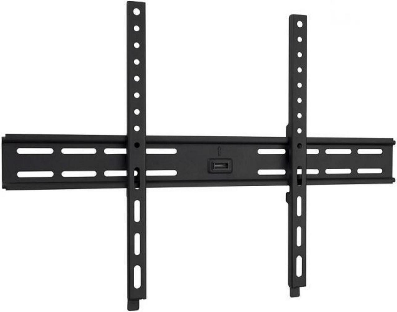 Alt view image 2 of 6 - Philips Thin-Profile Fixed TV Wall Mount for Up To 90-Inch Flat Screen (Black)