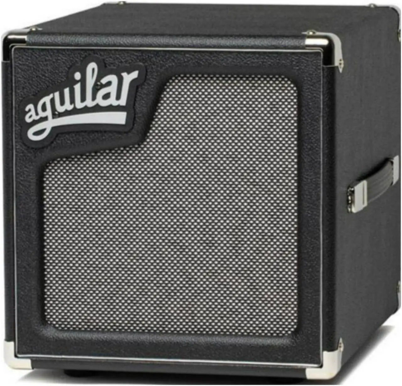 Main image of Aguilar SL1108 8-Ohm 175W Lightweight Bass Cabinet (Classic Black)