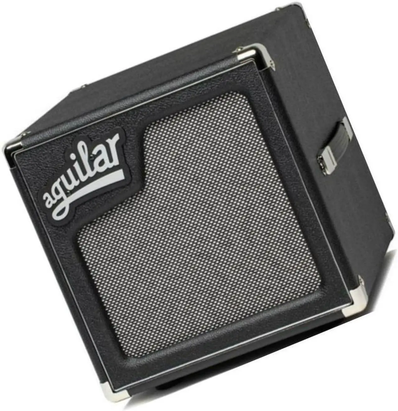 Alt view image 2 of 5 - Aguilar SL1108 8-Ohm 175W Lightweight Bass Cabinet (Classic Black)