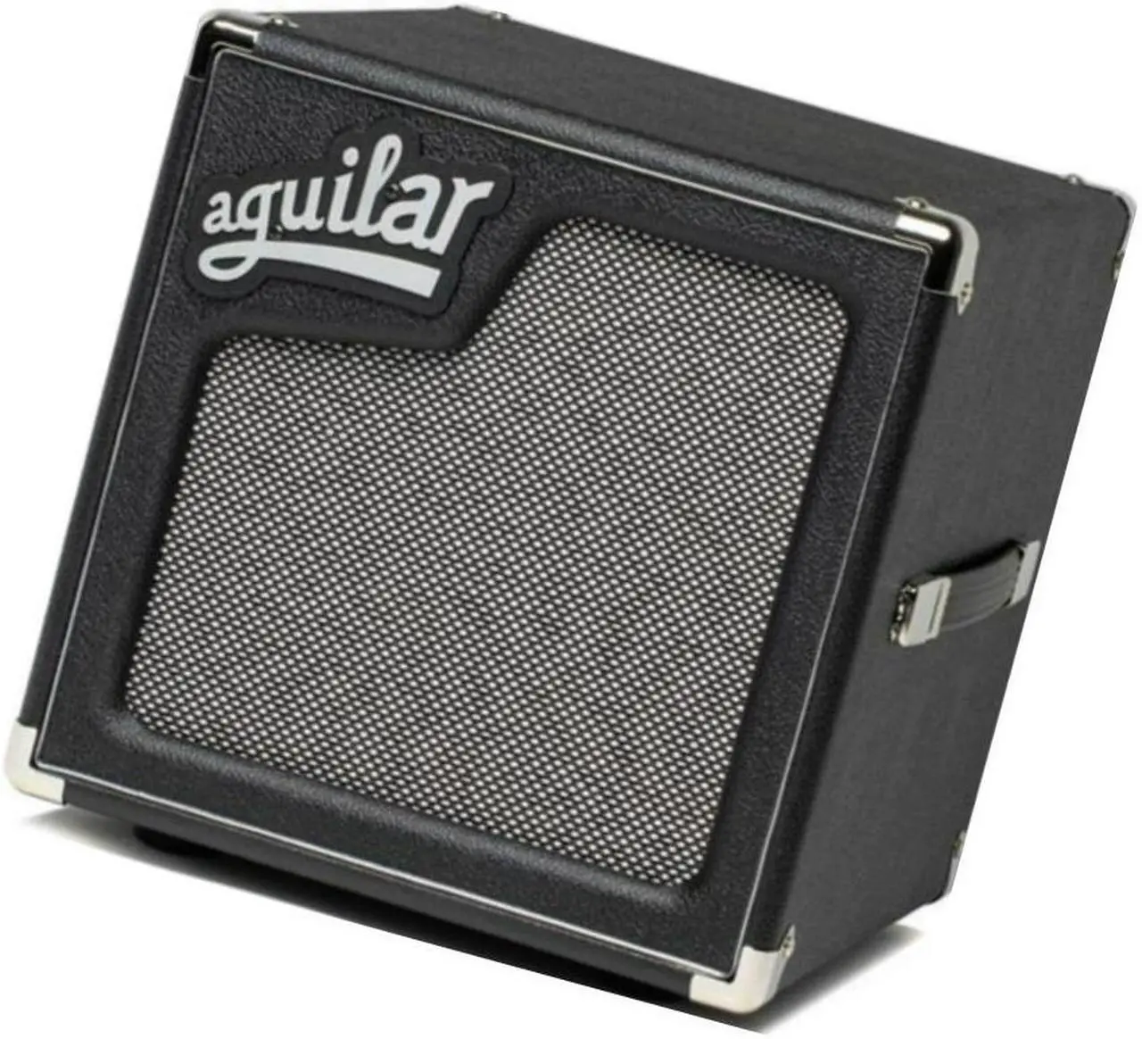 Alt view image 3 of 5 - Aguilar SL1108 8-Ohm 175W Lightweight Bass Cabinet (Classic Black)