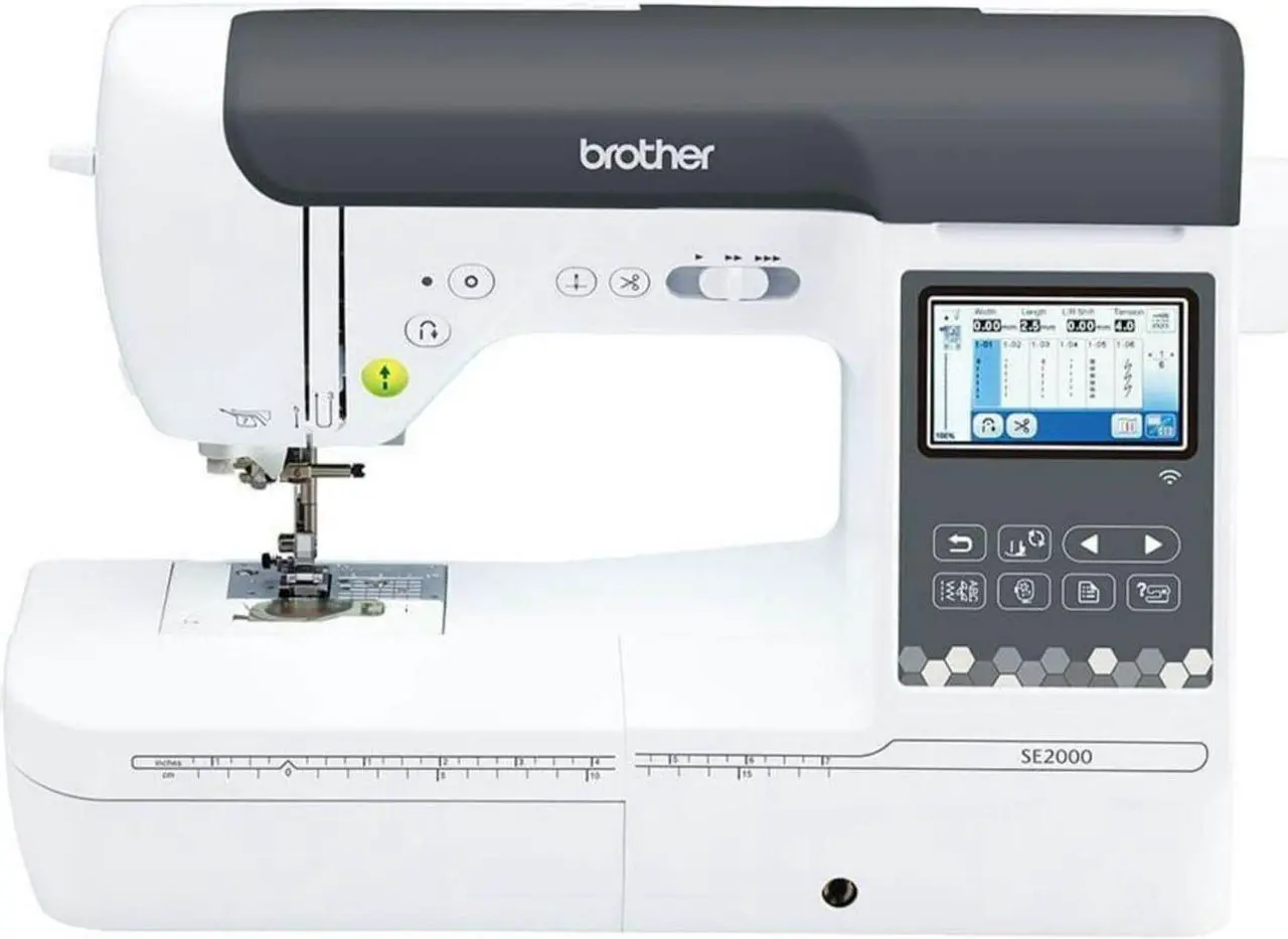 Main image of Brother SE2000 Computerized Sewing and Embroidery Machine