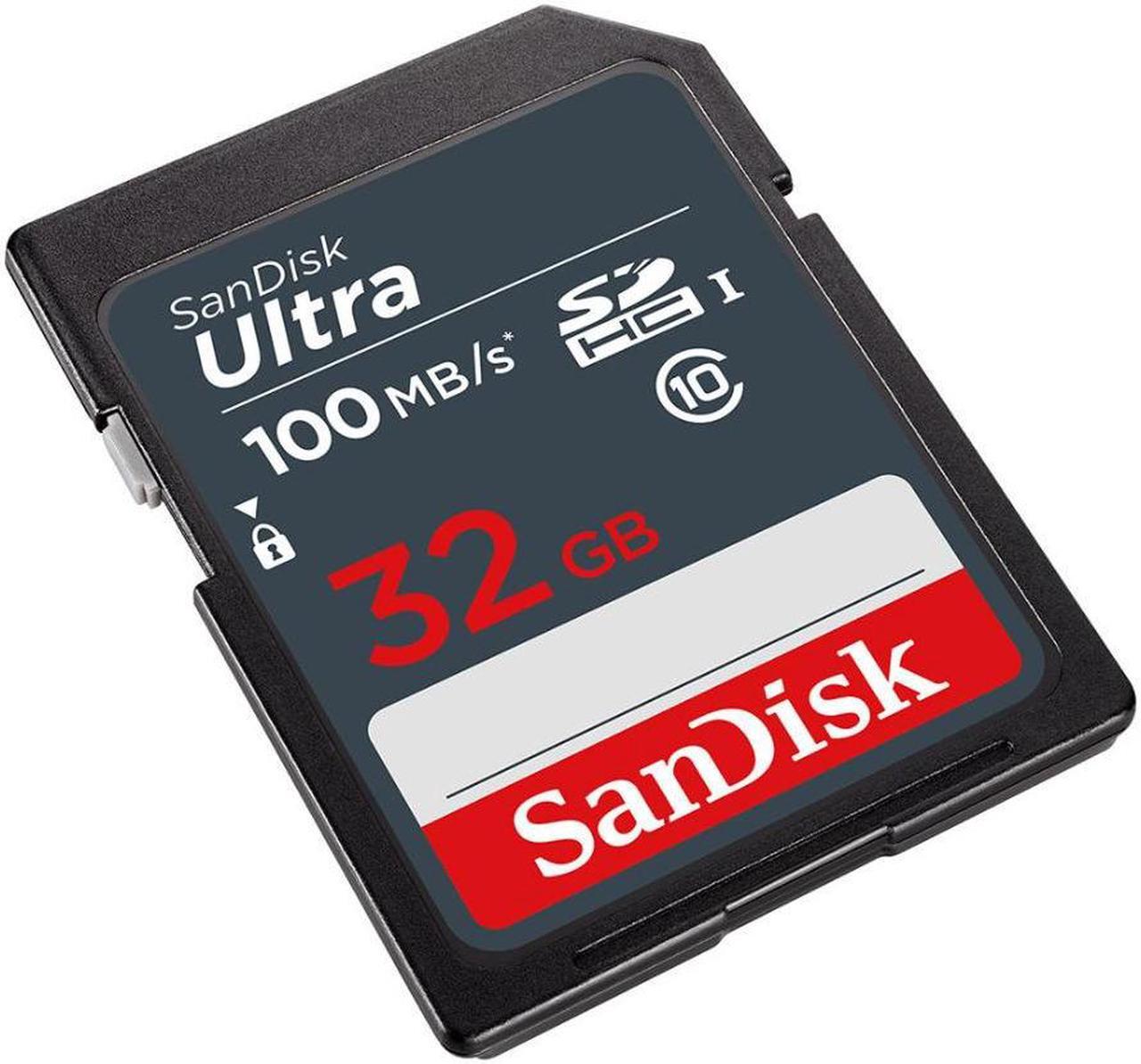 Alt view image 3 of 4 - SanDisk 32GB Ultra SDHC UHS-I Memory Card (50-Pack) with USB 2.0 Card Reader