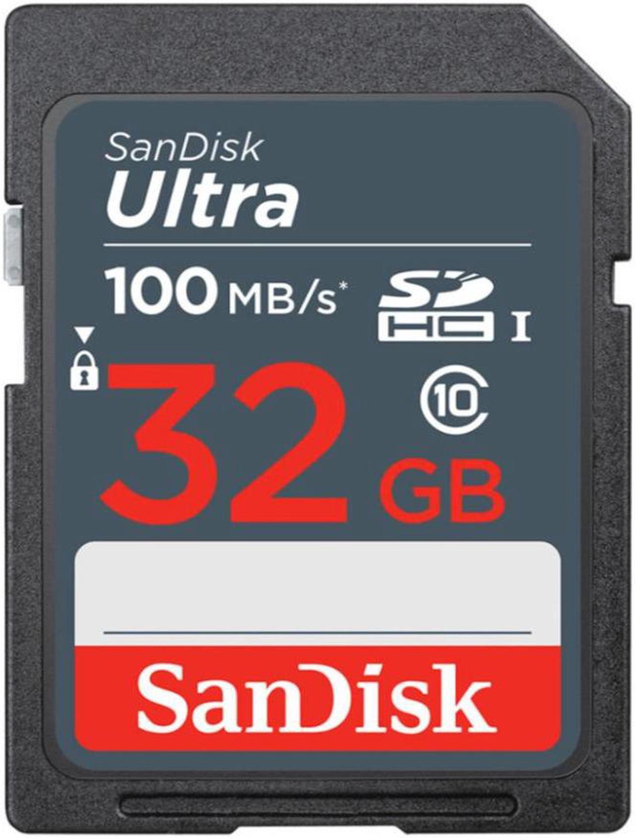 Alt view image 4 of 4 - SanDisk 32GB Ultra SDHC UHS-I Memory Card (50-Pack) with USB 2.0 Card Reader