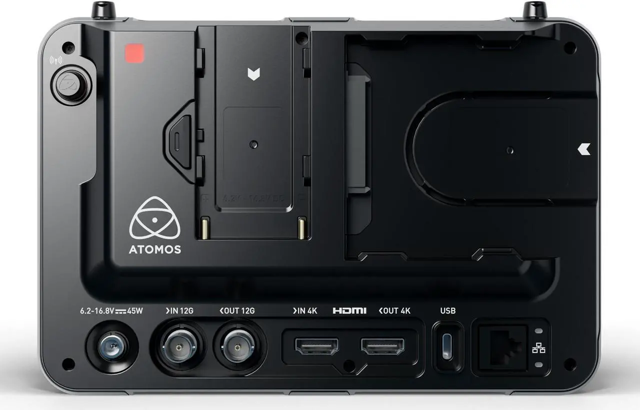 Alt view image 3 of 7 - Atomos Shogun Ultra 7-Inch HDR Monitor-Recorder 8K Raw with Accessory Kit