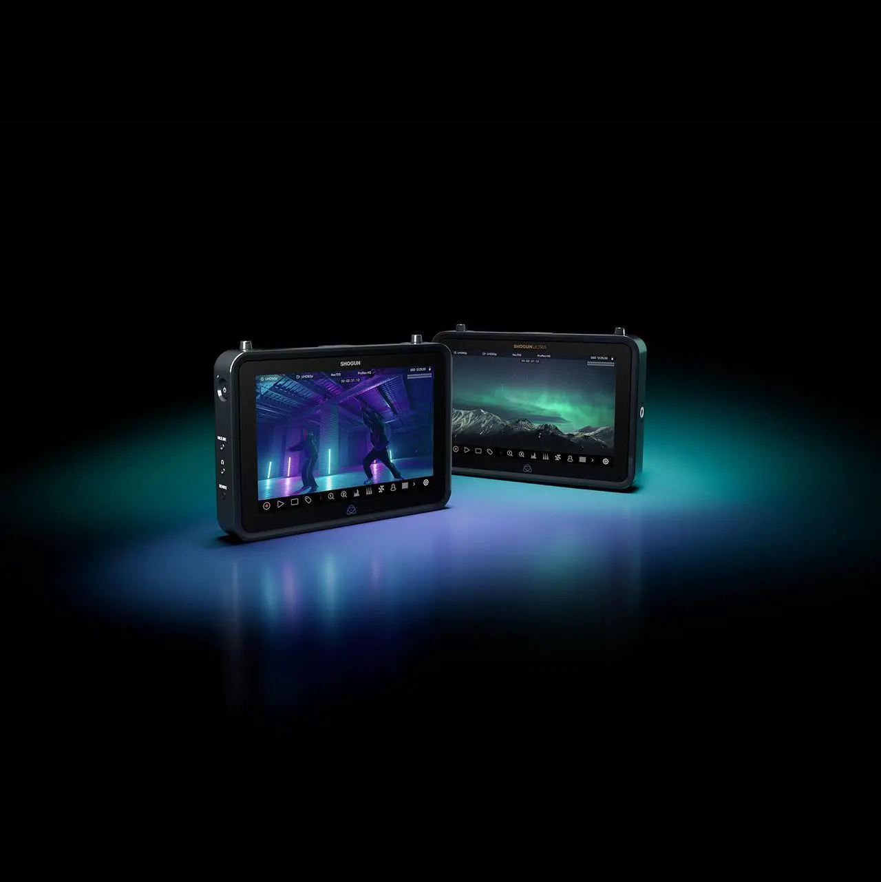 Alt view image 6 of 7 - Atomos Shogun Ultra 7-Inch HDR Monitor-Recorder 8K Raw with Accessory Kit