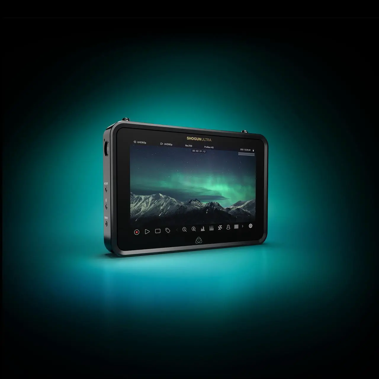 Alt view image 5 of 7 - Atomos Shogun Ultra 7-Inch HDR Monitor-Recorder 8K Raw with Accessory Kit