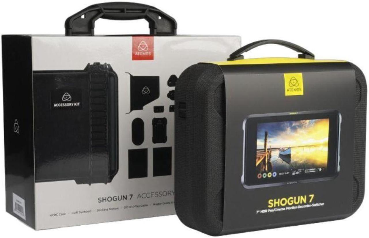 Alt view image 5 of 10 - Atomos Accessory Kit for 7" Shogun 7 Monitor - ATOMACCKT3