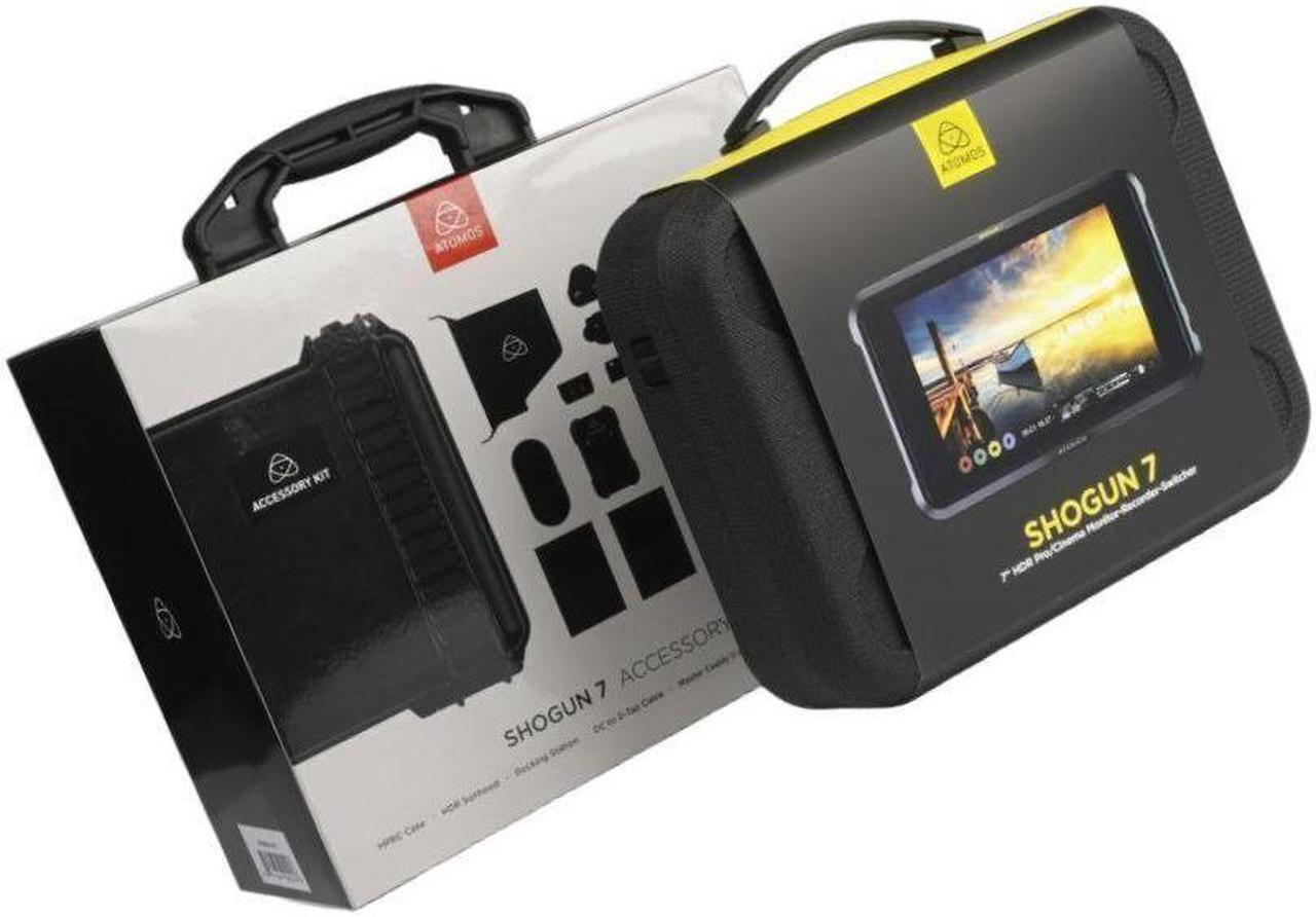 Alt view image 9 of 10 - Atomos Accessory Kit for 7" Shogun 7 Monitor - ATOMACCKT3