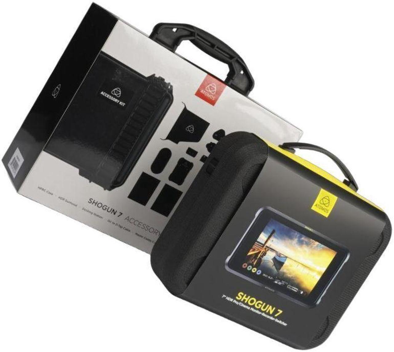 Alt view image 10 of 10 - Atomos Accessory Kit for 7" Shogun 7 Monitor - ATOMACCKT3