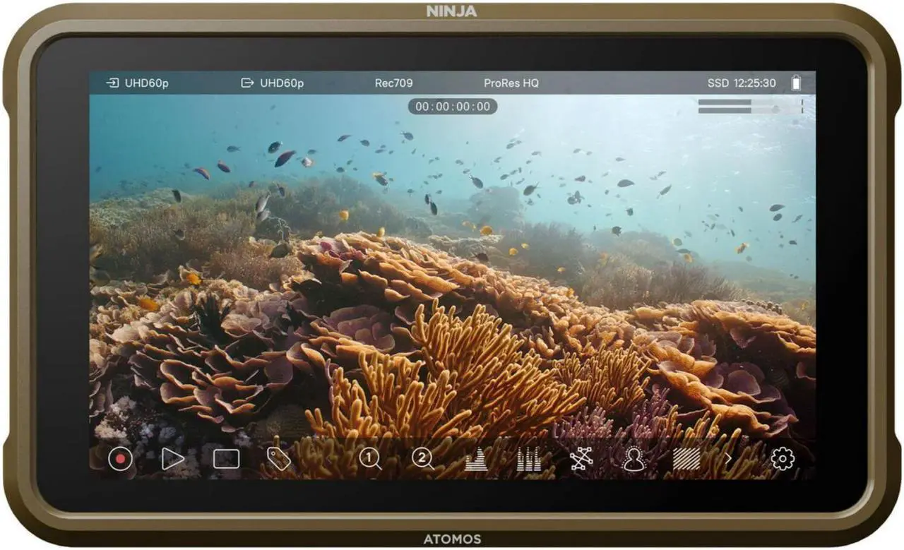 Alt view image 7 of 20 - Atomos Ninja 5.2" 4K HDMI Recording Monitor